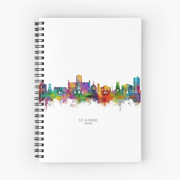Item preview, St Albans England Skyline designed and sold by ArtPrints.