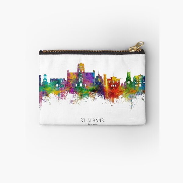 Item preview, St Albans England Skyline designed and sold by ArtPrints.