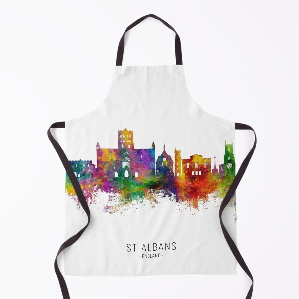 Item preview, St Albans England Skyline designed and sold by ArtPrints.
