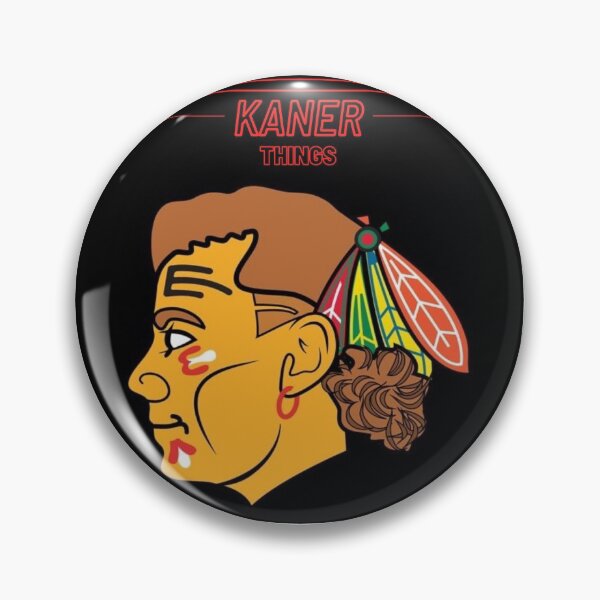 Artikelvorschau, Chicago Blackhawks Kaner Dinge entworfen und verkauft von KAY YOUNGER.