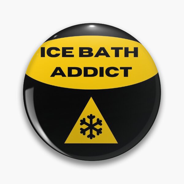 Item preview, Ice Bath Addict designed and sold by luisraultg.
