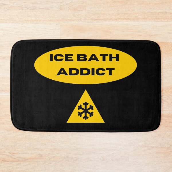 Item preview, Ice Bath Addict designed and sold by luisraultg.