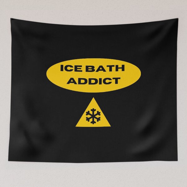 Item preview, Ice Bath Addict designed and sold by luisraultg.