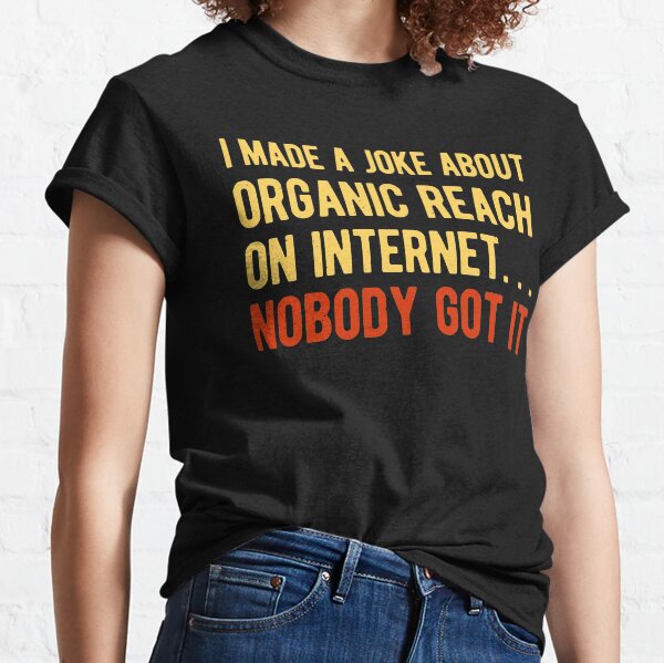 Funny Marketing Classic T-Shirt