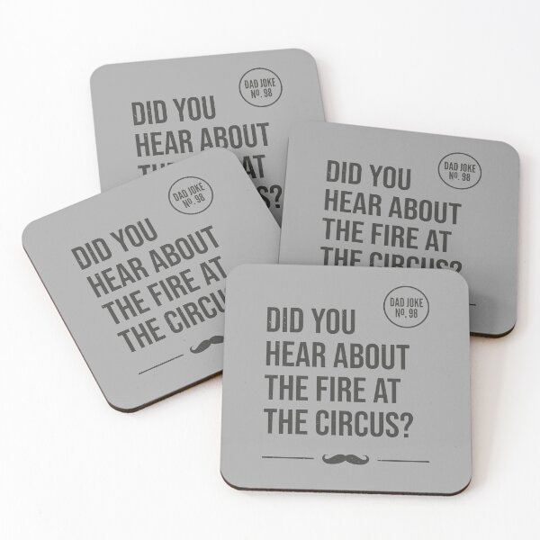 Item preview, It was in tents - Dad Joke designed and sold by PaulSDesign.