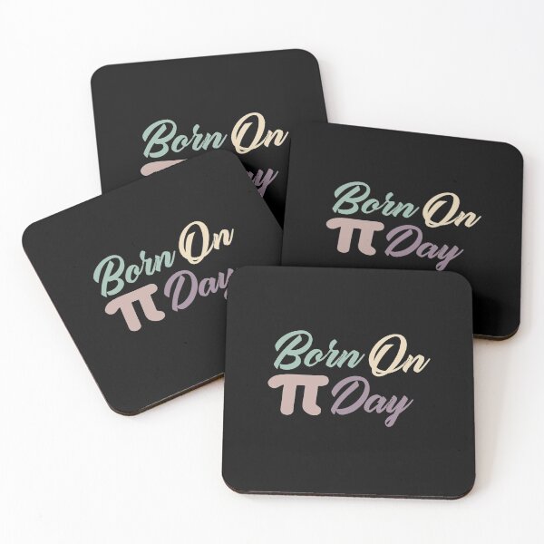 Item preview, Born On Pi Day designed and sold by AmethystMurad.