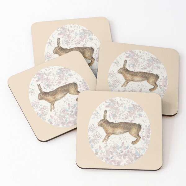 Item preview, pretty rabbit designed and sold by GlitterFinch.