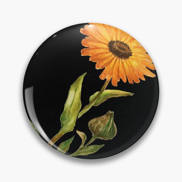 Item preview, Witch Herb Collection - Calendula designed and sold by ThreeHaresMedia.