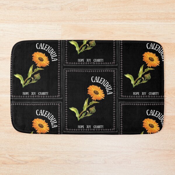 Item preview, Witch Herb Collection - Calendula designed and sold by ThreeHaresMedia.