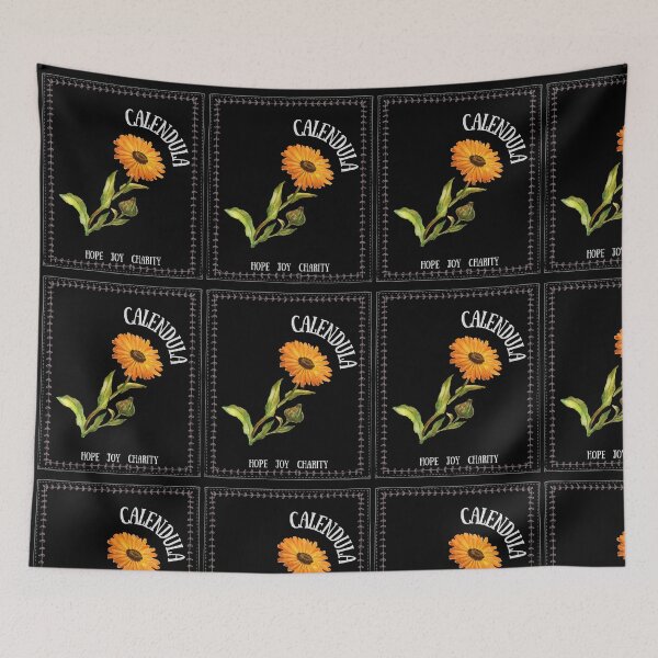 Item preview, Witch Herb Collection - Calendula designed and sold by ThreeHaresMedia.