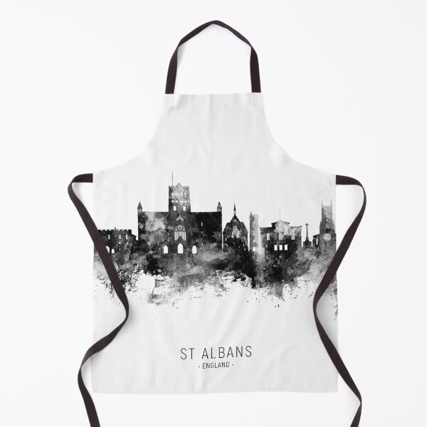 Item preview, St Albans England Skyline designed and sold by ArtPrints.