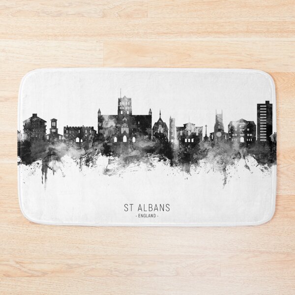 Item preview, St Albans England Skyline designed and sold by ArtPrints.