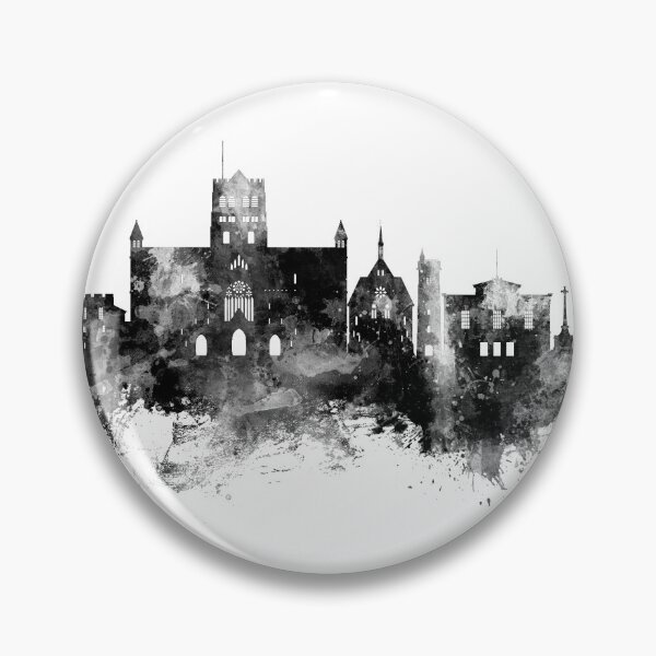 Item preview, St Albans England Skyline designed and sold by ArtPrints.