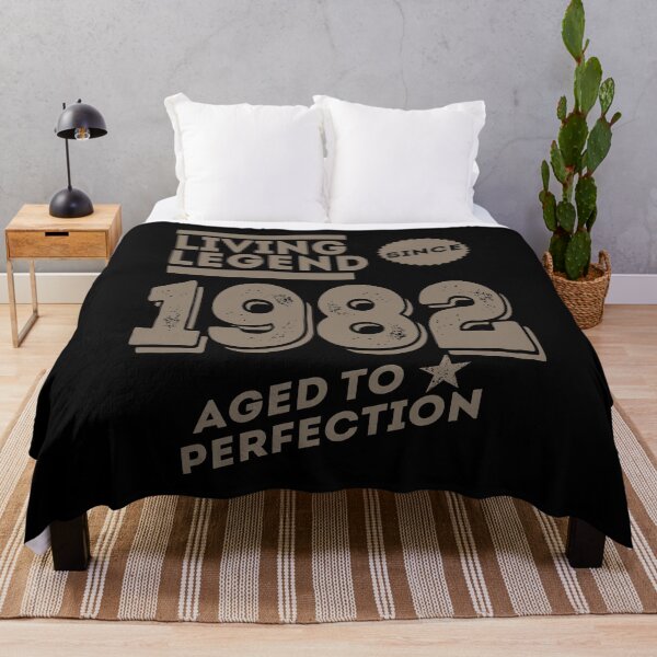 Item preview, Living Legend Since 1982 Aged to Perfection birthday gift design designed and sold by rodmendonca.