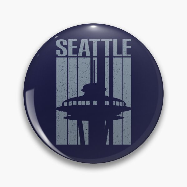 Item preview, Retro Seattle Space Needle Vintage Pride designed and sold by pixeljamz.