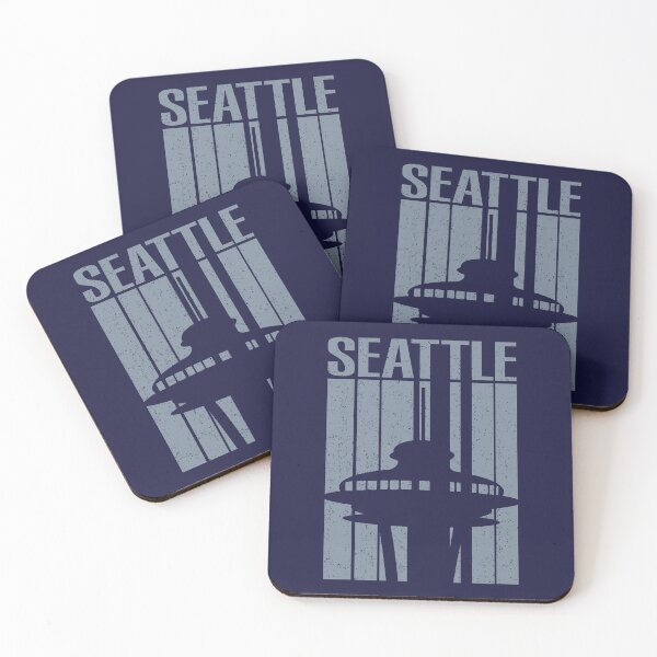 Item preview, Retro Seattle Space Needle Vintage Pride designed and sold by pixeljamz.