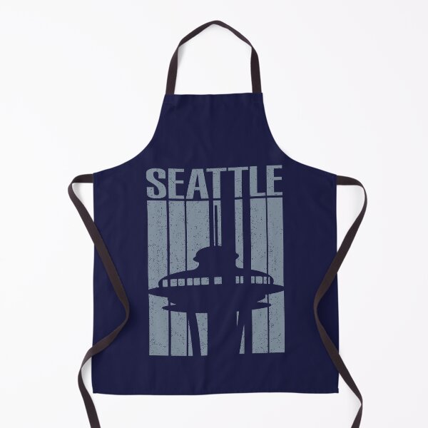 Item preview, Retro Seattle Space Needle Vintage Pride designed and sold by pixeljamz.