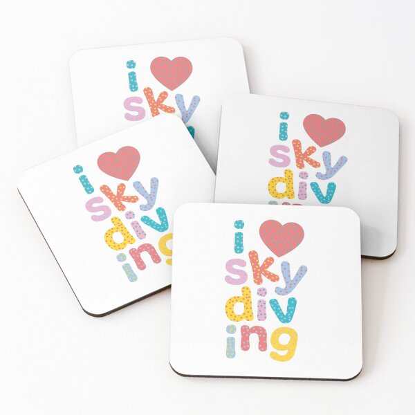 Item preview, I love skydiving designed and sold by stu-dio-art.