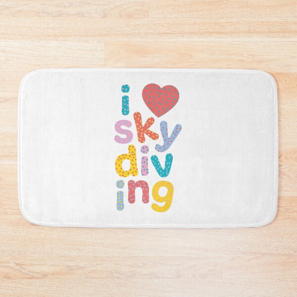 Item preview, I love skydiving designed and sold by stu-dio-art.