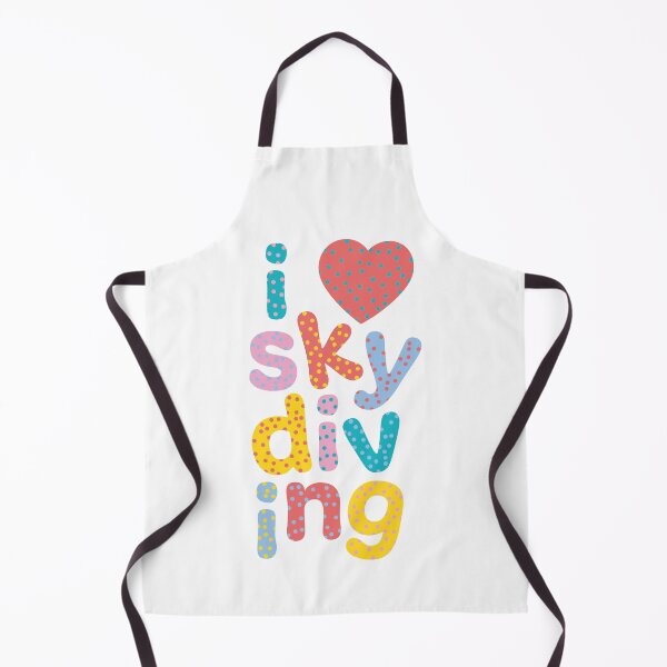 Item preview, I love skydiving designed and sold by stu-dio-art.