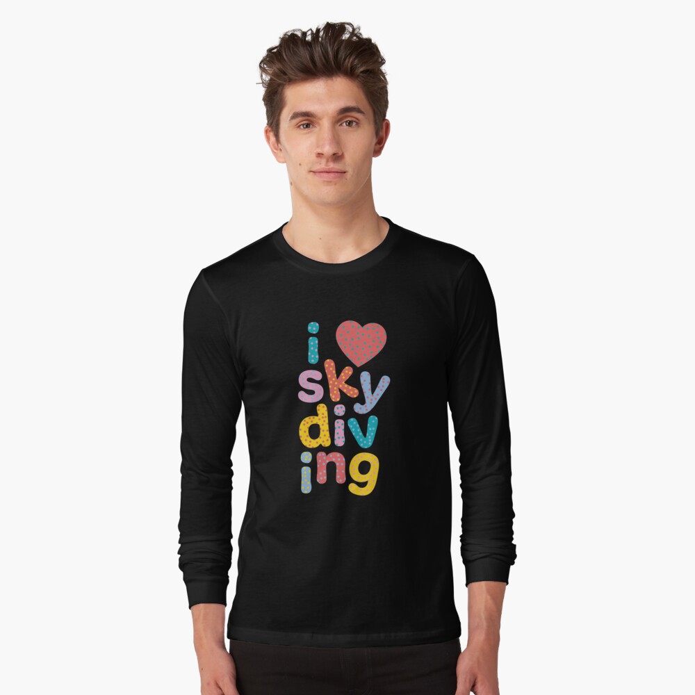 Aperçu de l'œuvre T-shirt manches longues créée et vendue par stu-dio-art.