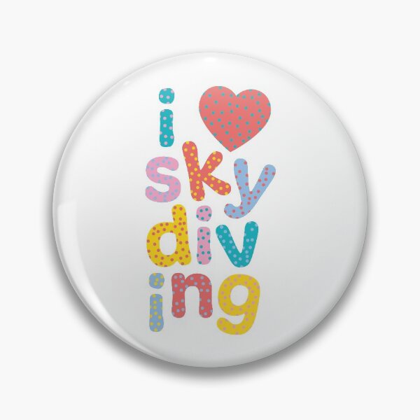 Item preview, I love skydiving designed and sold by stu-dio-art.