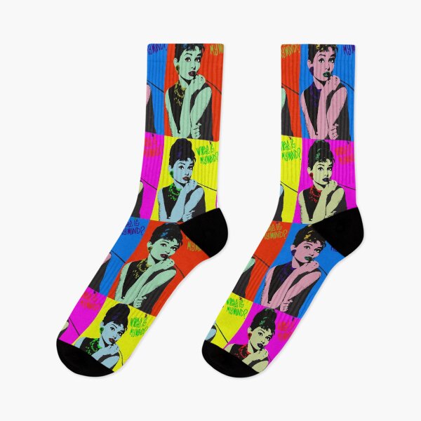 Item preview, Audrey Hepburn, Where is my Mind?, mixed colors designed and sold by Koalaslifestyle.