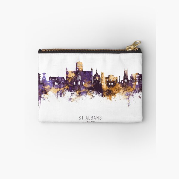 Item preview, St Albans England Skyline designed and sold by ArtPrints.