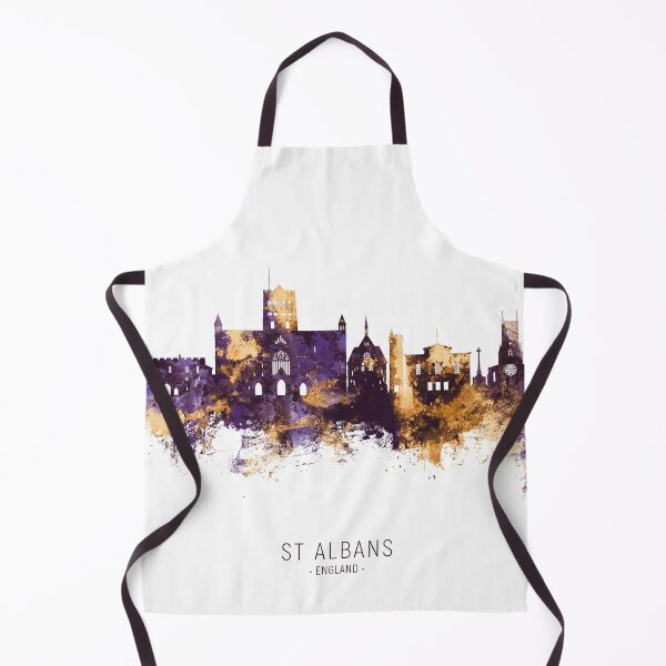Item preview, St Albans England Skyline designed and sold by ArtPrints.