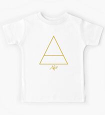 Luftelement Symbol Kinder T-Shirt