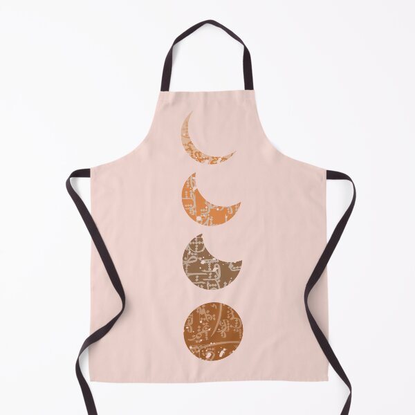 Item preview, Modern boho neutral- Moon and Crescent designed and sold by TheOpulent.