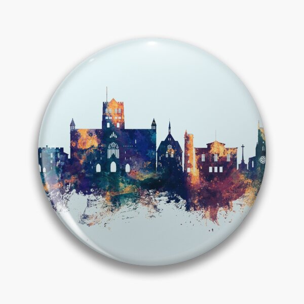 Item preview, St Albans England Skyline designed and sold by ArtPrints.