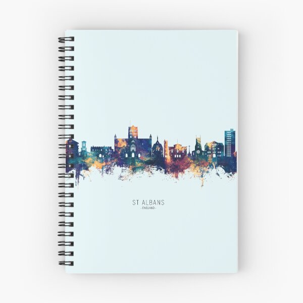 Item preview, St Albans England Skyline designed and sold by ArtPrints.