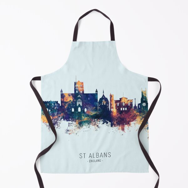 Item preview, St Albans England Skyline designed and sold by ArtPrints.
