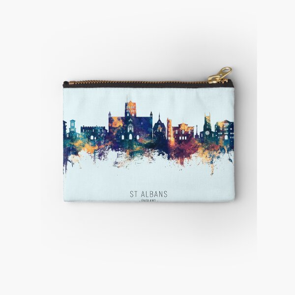 Item preview, St Albans England Skyline designed and sold by ArtPrints.
