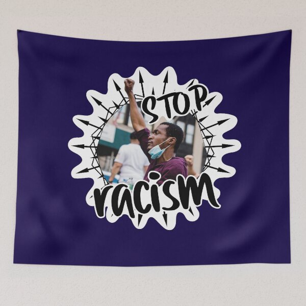 Item preview, Stop systemic racism and systemic oppression for a discrimination free world designed and sold by ChatterFox.