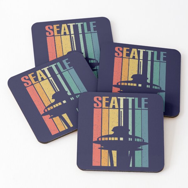 Item preview, Retro Seattle Space Needle Vintage Pride designed and sold by pixeljamz.