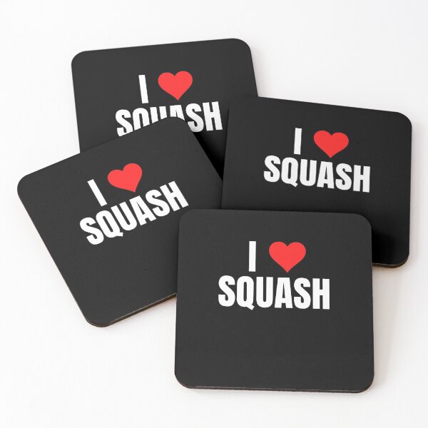 Item preview, I Love Squash designed and sold by HobbyRoost.