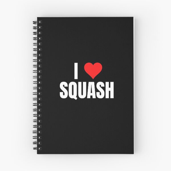 Item preview, I Love Squash designed and sold by HobbyRoost.