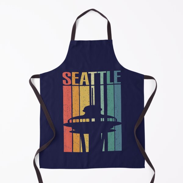 Item preview, Retro Seattle Space Needle Vintage Pride designed and sold by pixeljamz.