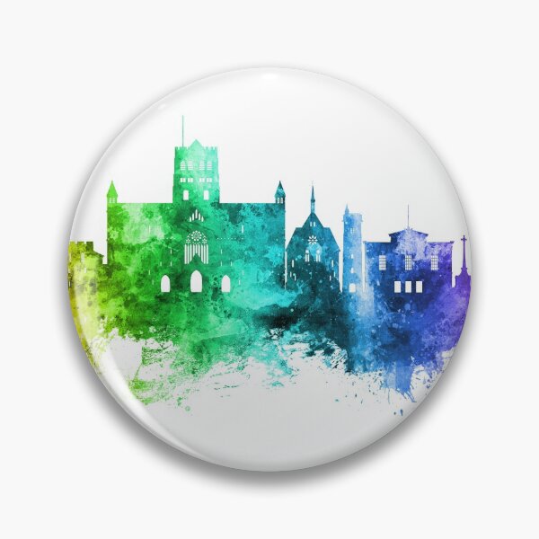 Item preview, St Albans England Skyline designed and sold by ArtPrints.