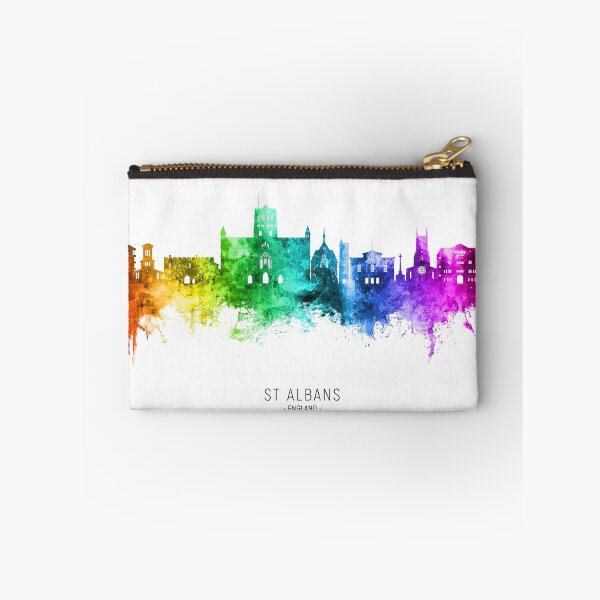 Item preview, St Albans England Skyline designed and sold by ArtPrints.