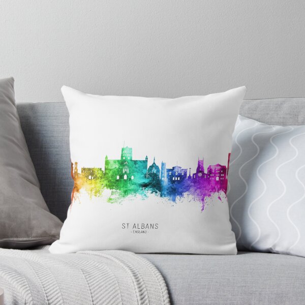 Item preview, St Albans England Skyline designed and sold by ArtPrints.