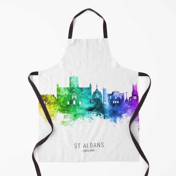 Item preview, St Albans England Skyline designed and sold by ArtPrints.