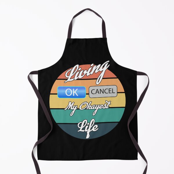 Item preview, Living My Okayest Life designed and sold by Status71.