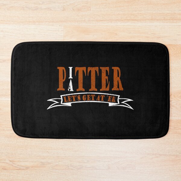 Item preview, Pitter Patter Let's Get at 'Er - Canada TV - Funny TV Quote designed and sold by jacob-jendrey.