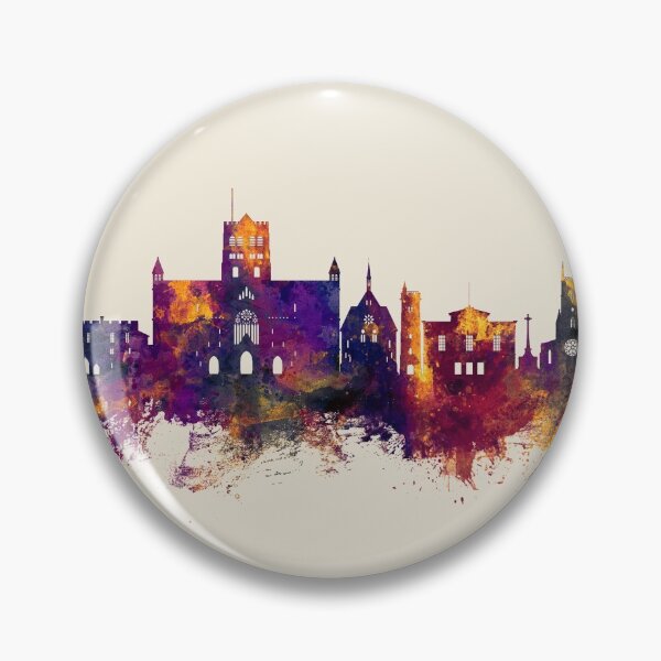 Item preview, St Albans England Skyline designed and sold by ArtPrints.