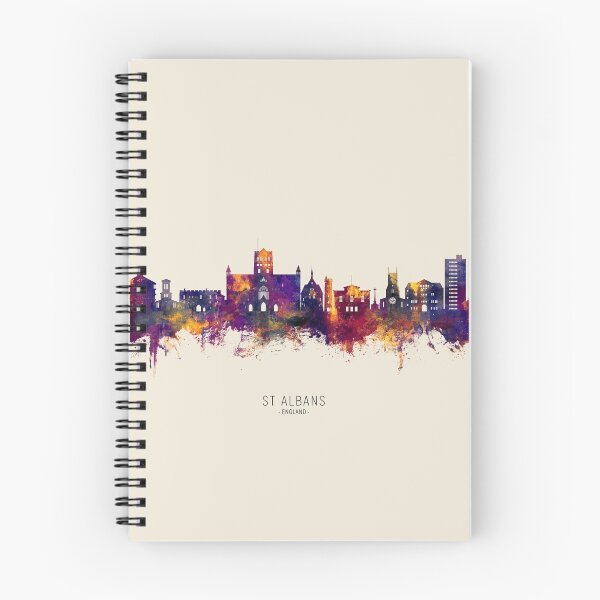 Item preview, St Albans England Skyline designed and sold by ArtPrints.