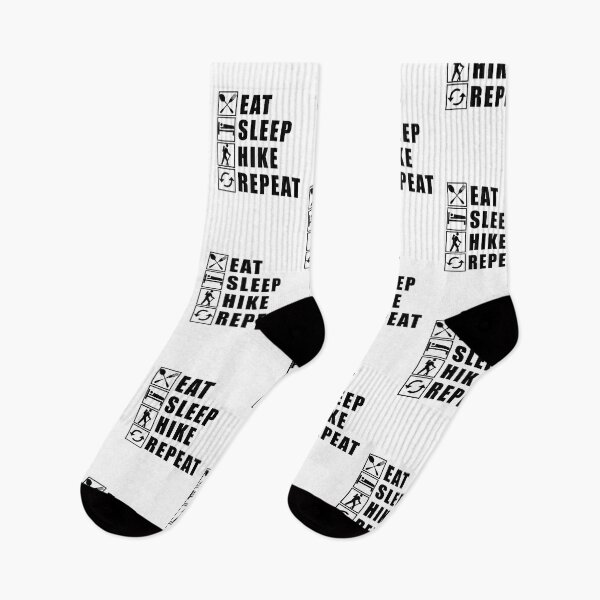 Item preview, Eat Sleep Hike Repeat designed and sold by Adel Qasem.
