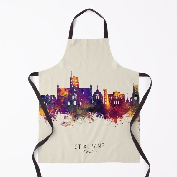 Item preview, St Albans England Skyline designed and sold by ArtPrints.